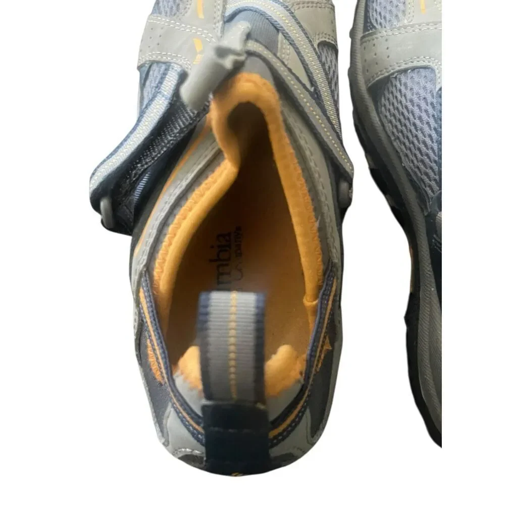 Columbia Kids Gray Waterproof Manta Ray Sport Omni Grip Sneaker Shoes Size 3.5